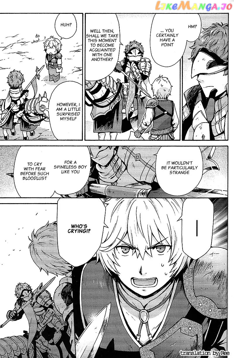 Fire Emblem Echoes – Shadows Of Valentia Comic Anthology chapter 3 - page 5