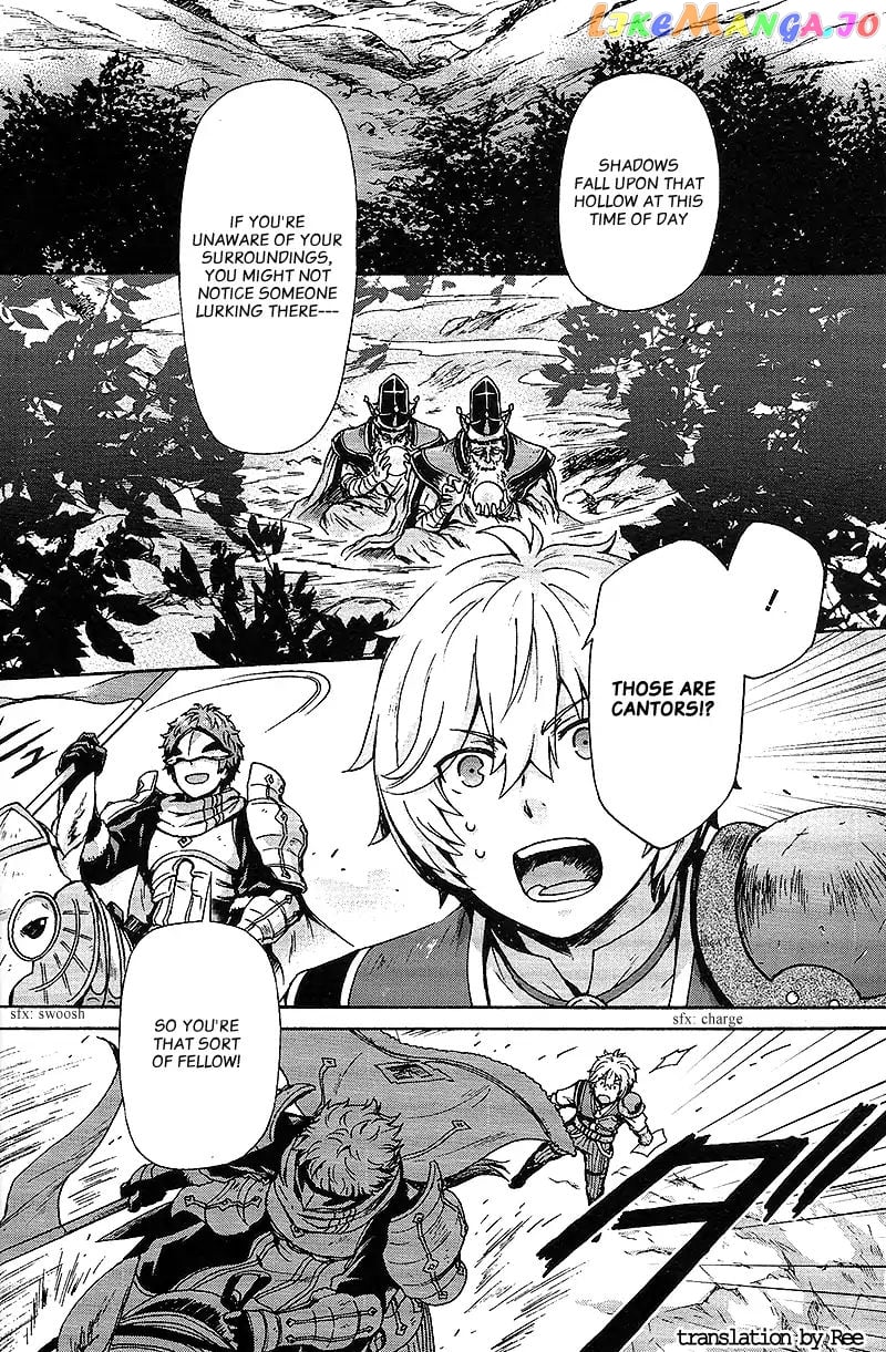 Fire Emblem Echoes – Shadows Of Valentia Comic Anthology chapter 3 - page 8