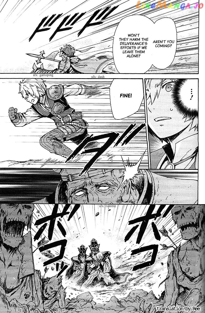 Fire Emblem Echoes – Shadows Of Valentia Comic Anthology chapter 3 - page 9