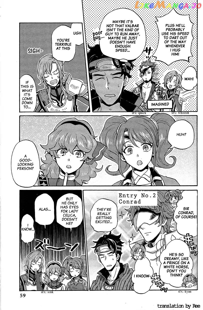 Fire Emblem Echoes – Shadows Of Valentia Comic Anthology chapter 4 - page 1