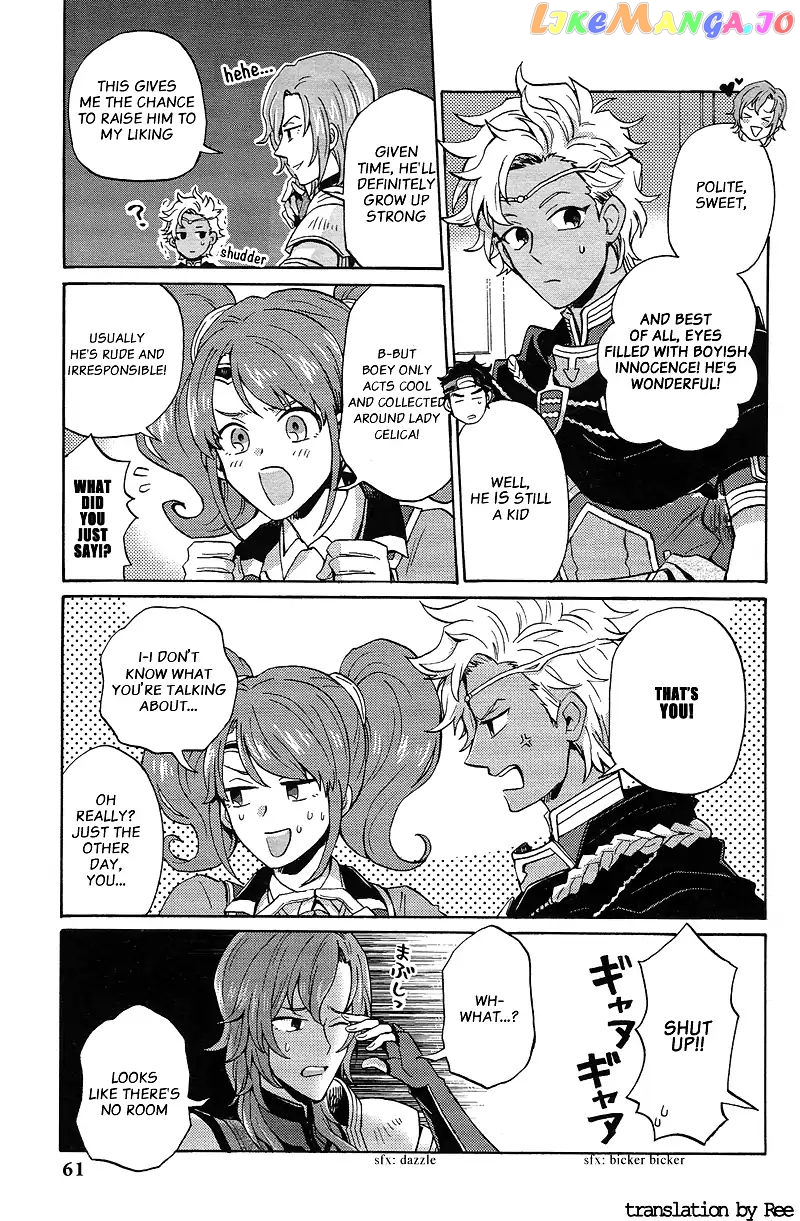 Fire Emblem Echoes – Shadows Of Valentia Comic Anthology chapter 4 - page 3