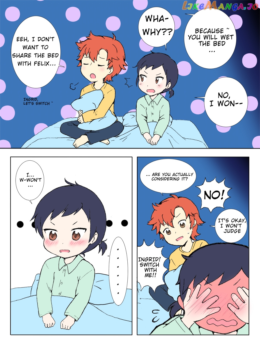 Fire Emblem Tree Houses (Doujinshi) chapter 4 - page 1