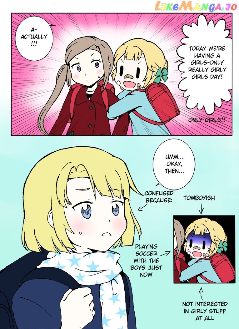 Fire Emblem Tree Houses (Doujinshi) chapter 5.1 - page 6