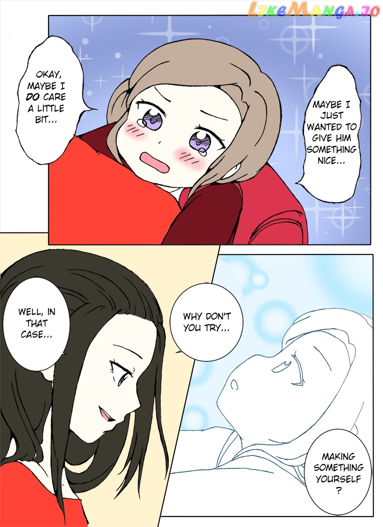 Fire Emblem Tree Houses (Doujinshi) chapter 5.2 - page 4