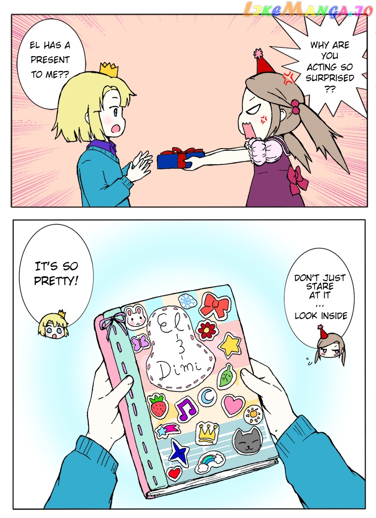 Fire Emblem Tree Houses (Doujinshi) chapter 5.3 - page 2