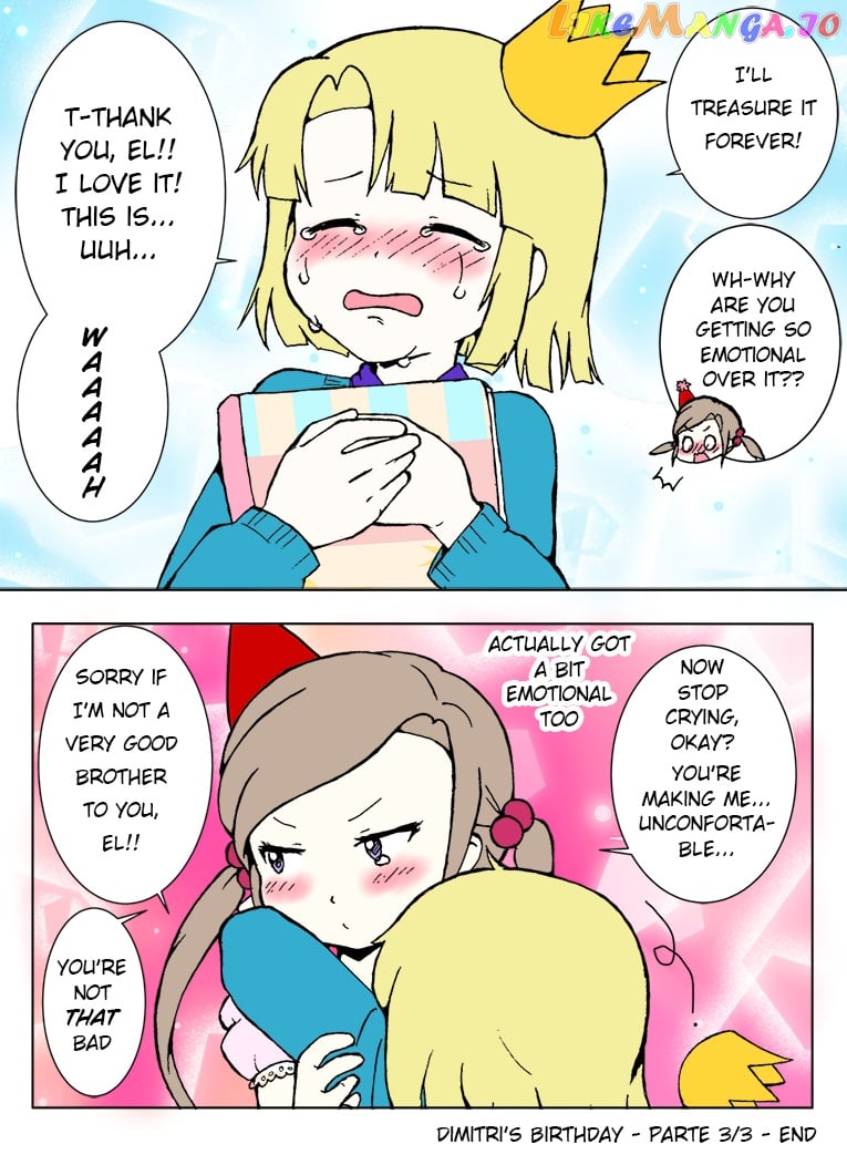 Fire Emblem Tree Houses (Doujinshi) chapter 5.3 - page 4