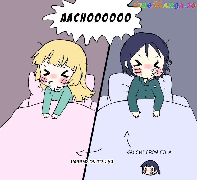 Fire Emblem Tree Houses (Doujinshi) chapter 9 - page 10