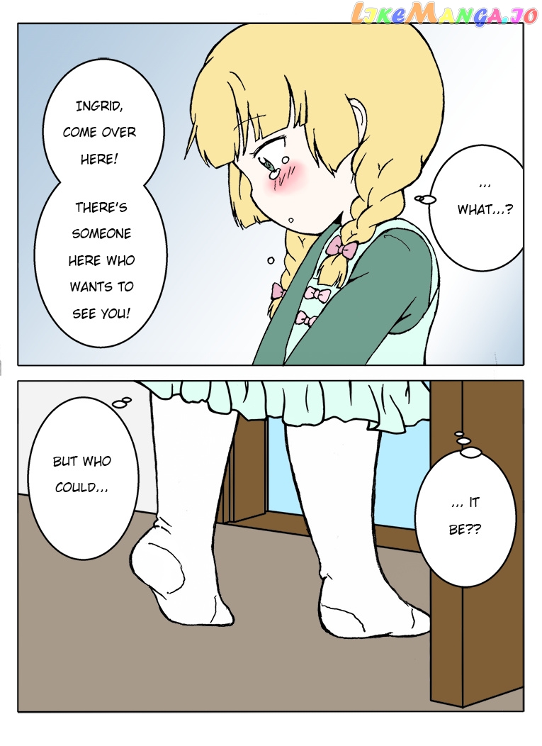 Fire Emblem Tree Houses (Doujinshi) chapter 9 - page 5