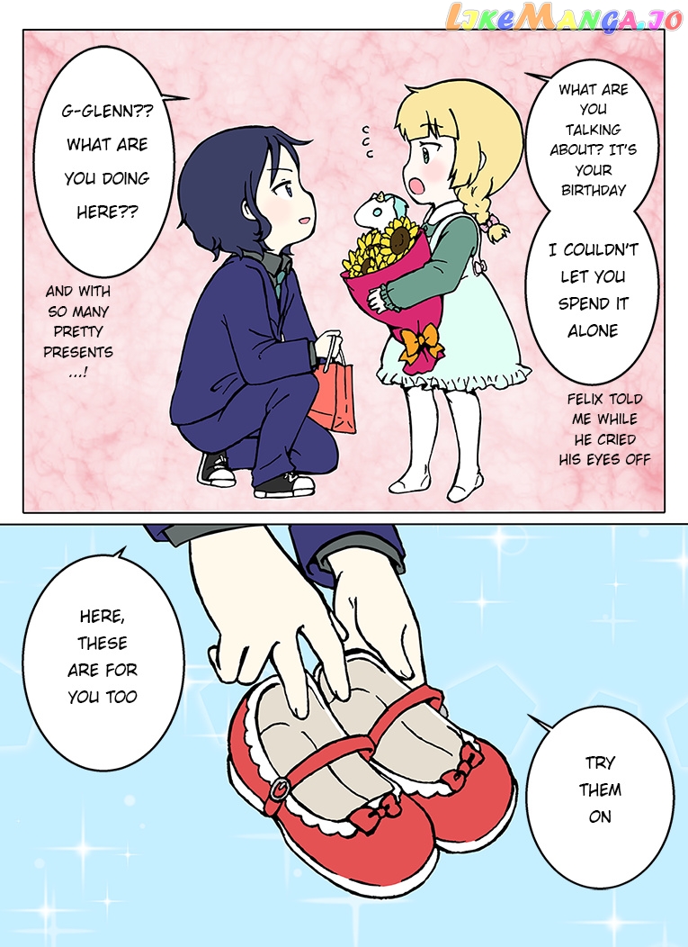 Fire Emblem Tree Houses (Doujinshi) chapter 9 - page 7