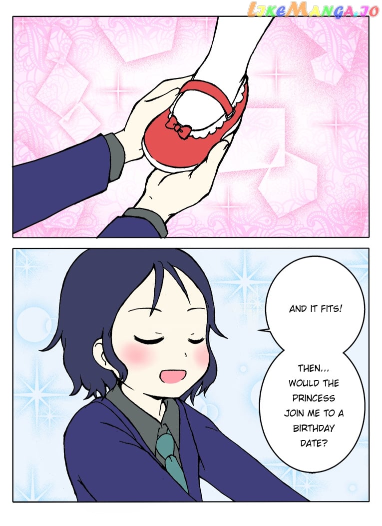Fire Emblem Tree Houses (Doujinshi) chapter 9 - page 8