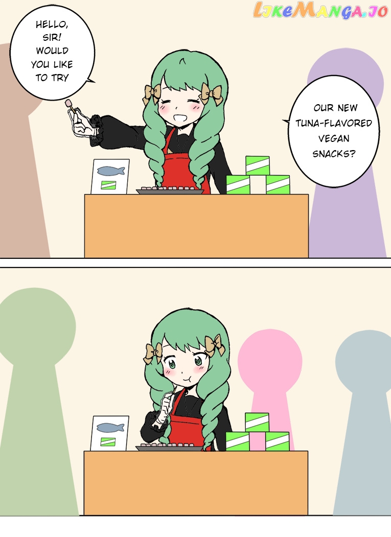 Fire Emblem Tree Houses (Doujinshi) chapter 10 - page 1