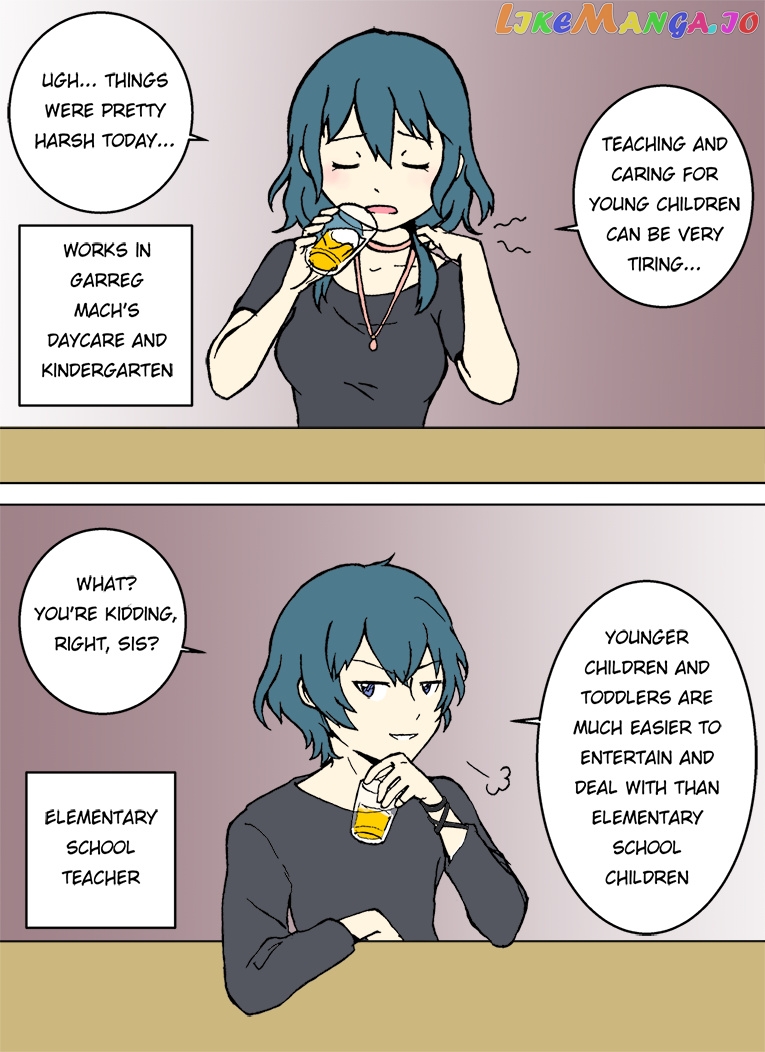 Fire Emblem Tree Houses (Doujinshi) chapter 12 - page 1