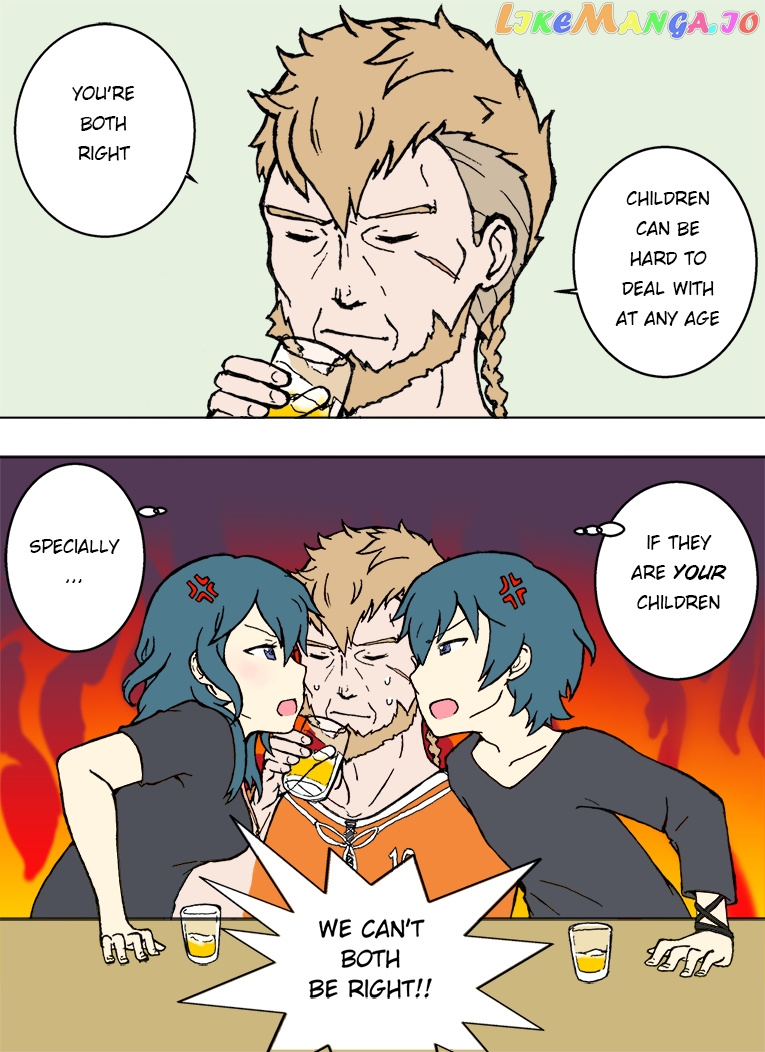 Fire Emblem Tree Houses (Doujinshi) chapter 12 - page 3