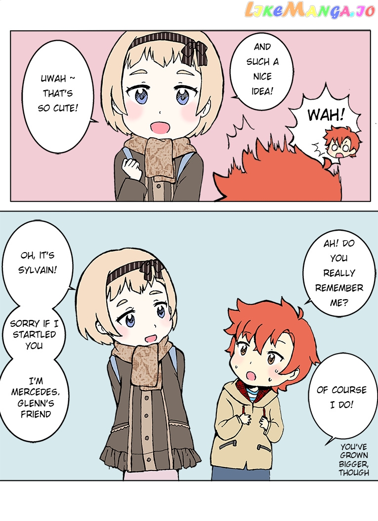 Fire Emblem Tree Houses (Doujinshi) chapter 13 - page 3