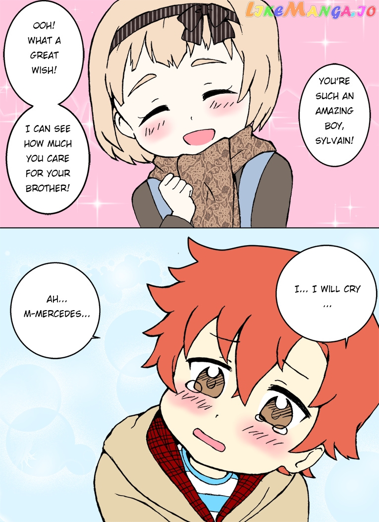 Fire Emblem Tree Houses (Doujinshi) chapter 13 - page 7