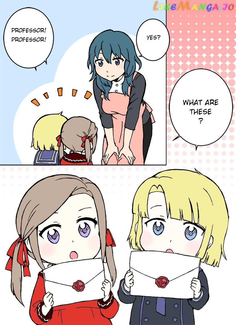 Fire Emblem Tree Houses (Doujinshi) chapter 14 - page 1