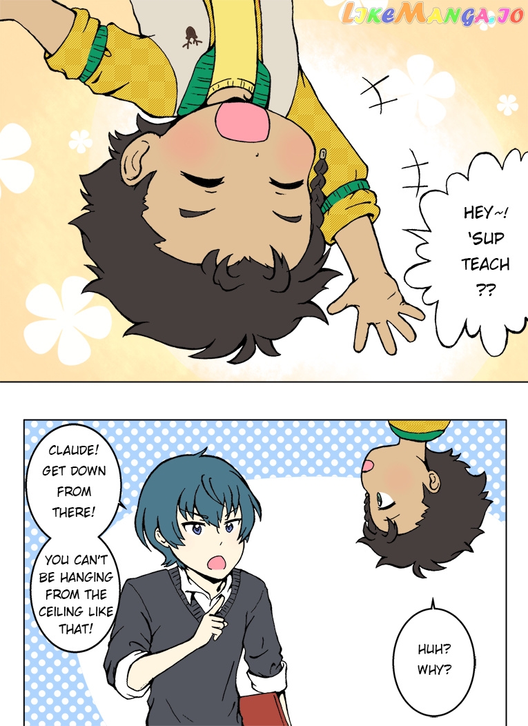 Fire Emblem Tree Houses (Doujinshi) chapter 17 - page 1