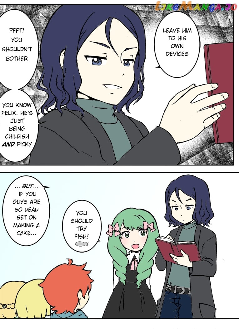 Fire Emblem Tree Houses (Doujinshi) chapter 20.1 - page 3