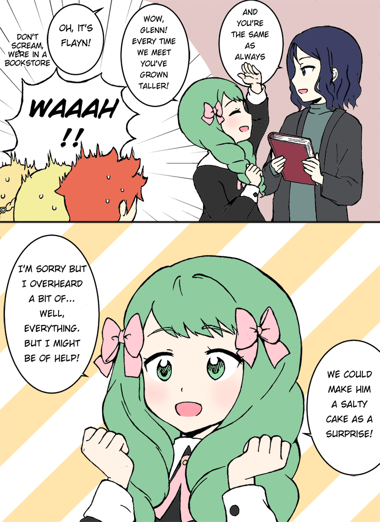 Fire Emblem Tree Houses (Doujinshi) chapter 20.1 - page 4