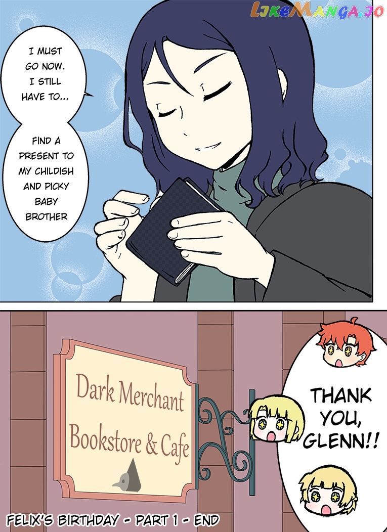 Fire Emblem Tree Houses (Doujinshi) chapter 20.1 - page 6