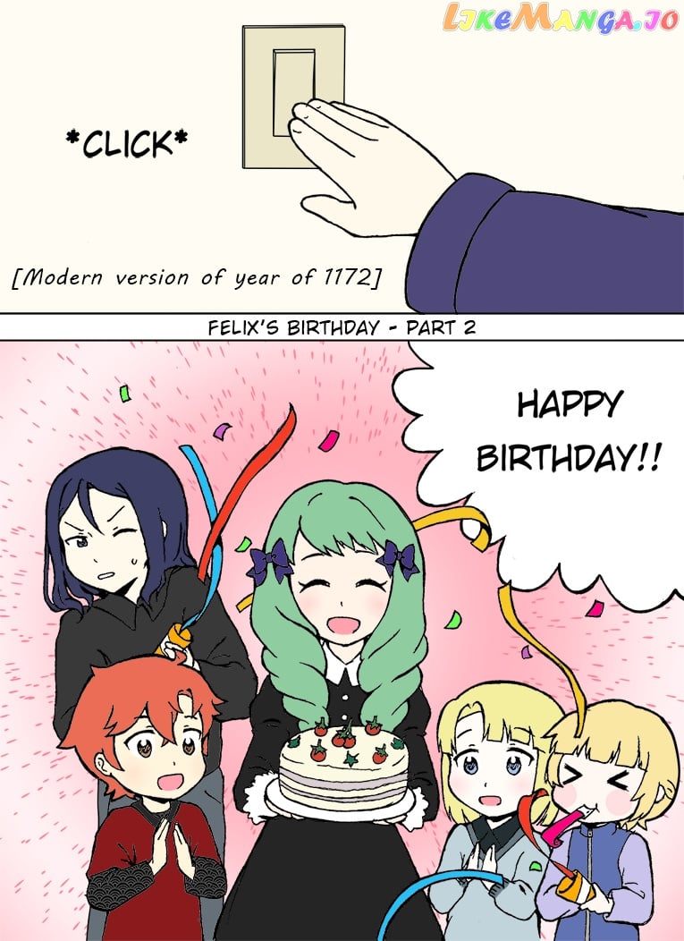 Fire Emblem Tree Houses (Doujinshi) chapter 20.2 - page 1