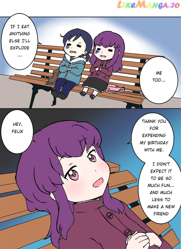 Fire Emblem Tree Houses (Doujinshi) chapter 21 - page 8
