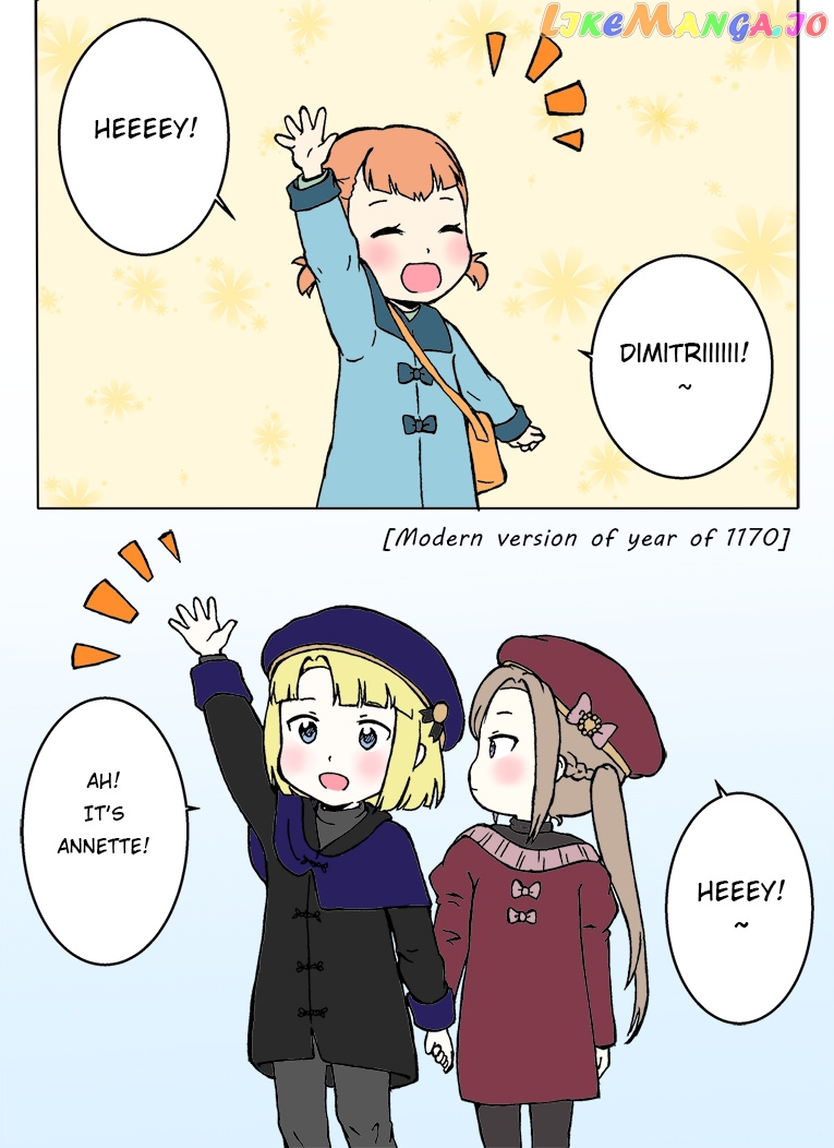Fire Emblem Tree Houses (Doujinshi) chapter 22 - page 1