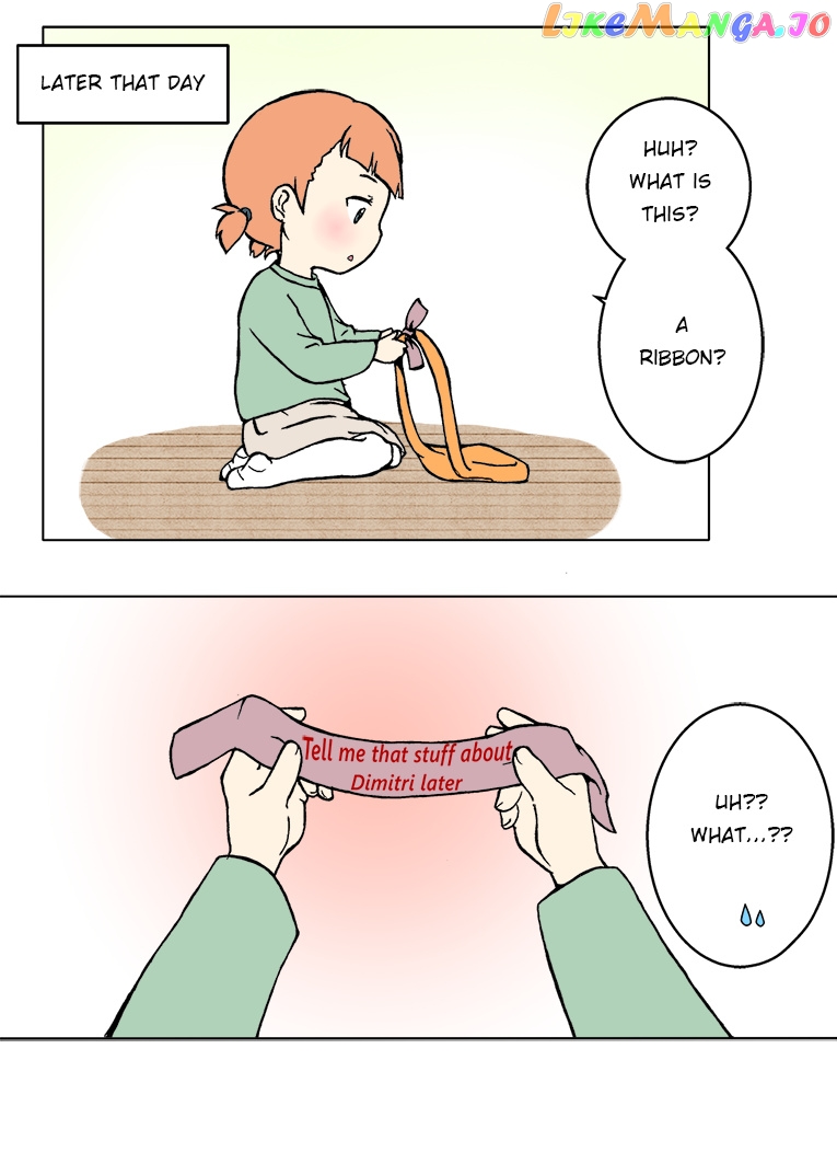 Fire Emblem Tree Houses (Doujinshi) chapter 22 - page 7