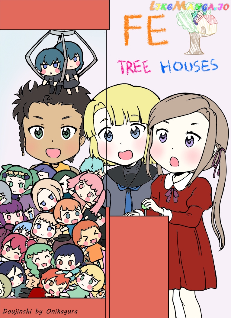 Fire Emblem Tree Houses (Doujinshi) chapter 24 - page 1