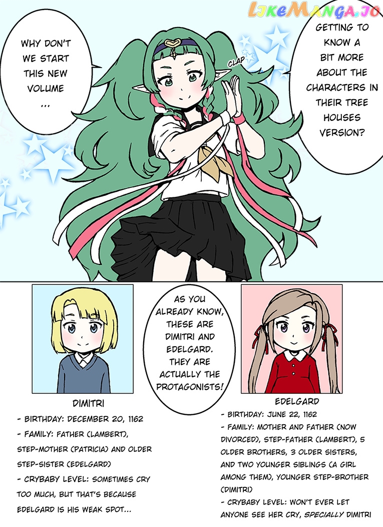 Fire Emblem Tree Houses (Doujinshi) chapter 24 - page 4