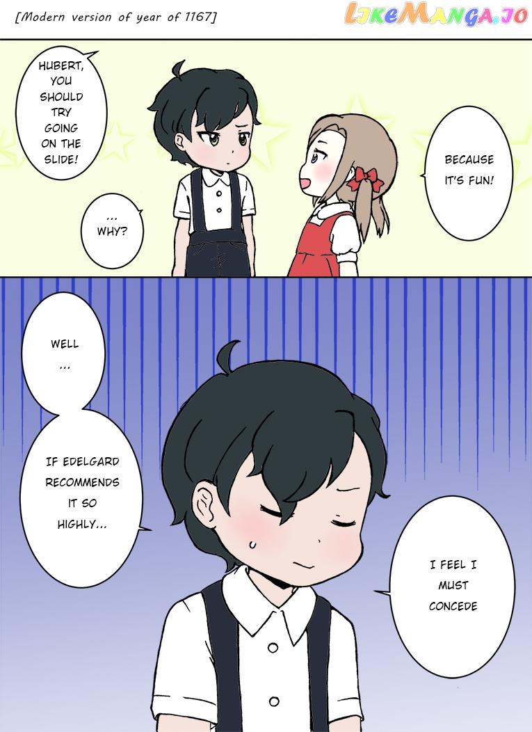 Fire Emblem Tree Houses (Doujinshi) chapter 26 - page 1