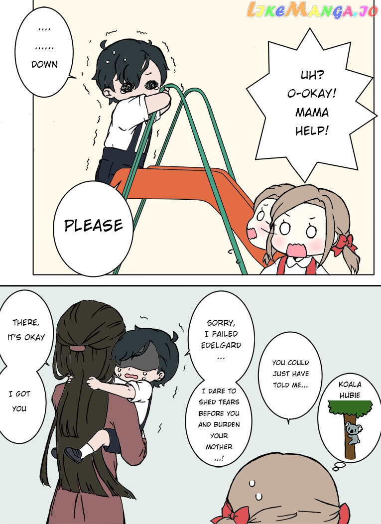 Fire Emblem Tree Houses (Doujinshi) chapter 26 - page 3