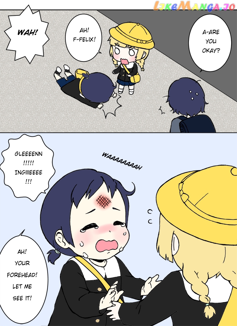 Fire Emblem Tree Houses (Doujinshi) chapter 27 - page 1