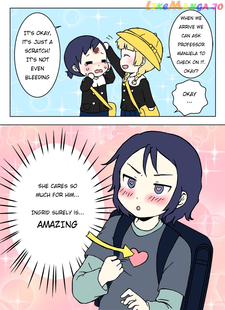 Fire Emblem Tree Houses (Doujinshi) chapter 27 - page 2