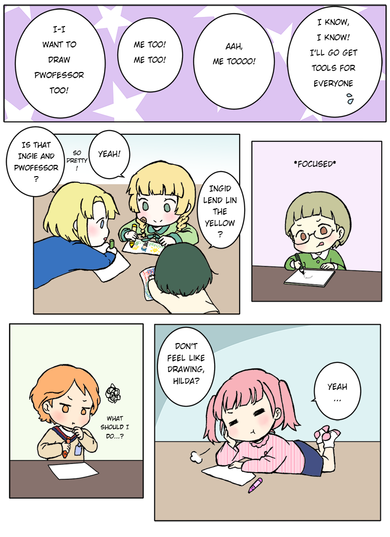 Fire Emblem Tree Houses (Doujinshi) chapter 28.2 - page 2
