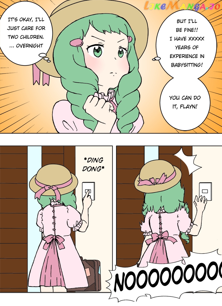 Fire Emblem Tree Houses (Doujinshi) chapter 32.1 - page 1