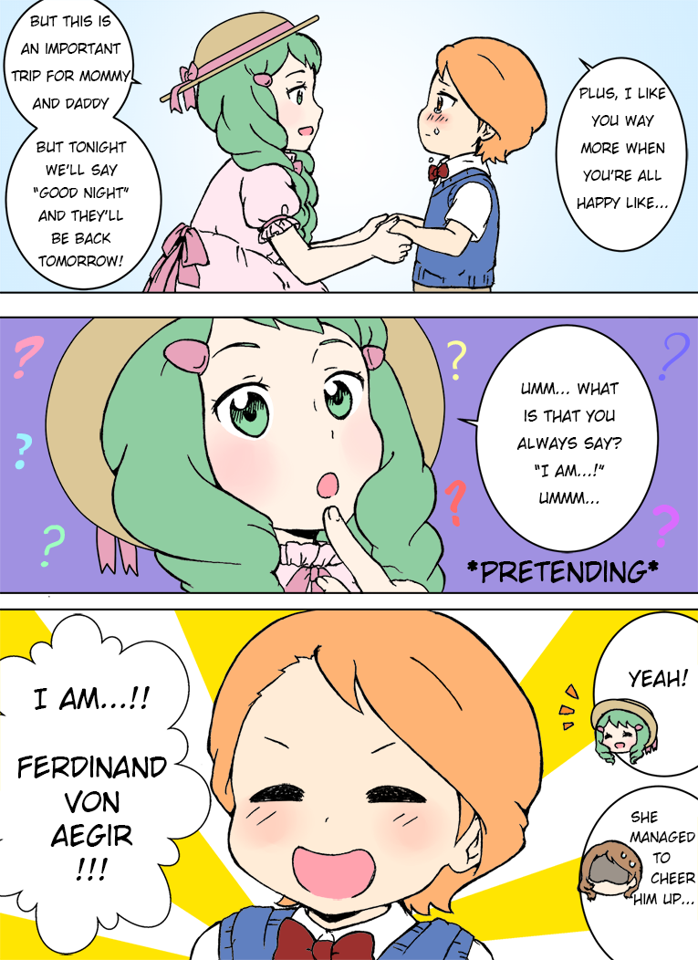 Fire Emblem Tree Houses (Doujinshi) chapter 32.1 - page 3