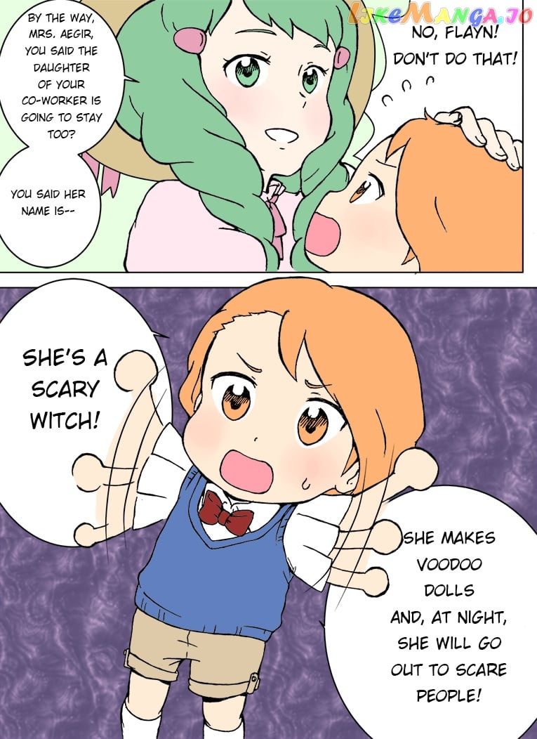 Fire Emblem Tree Houses (Doujinshi) chapter 32.1 - page 4