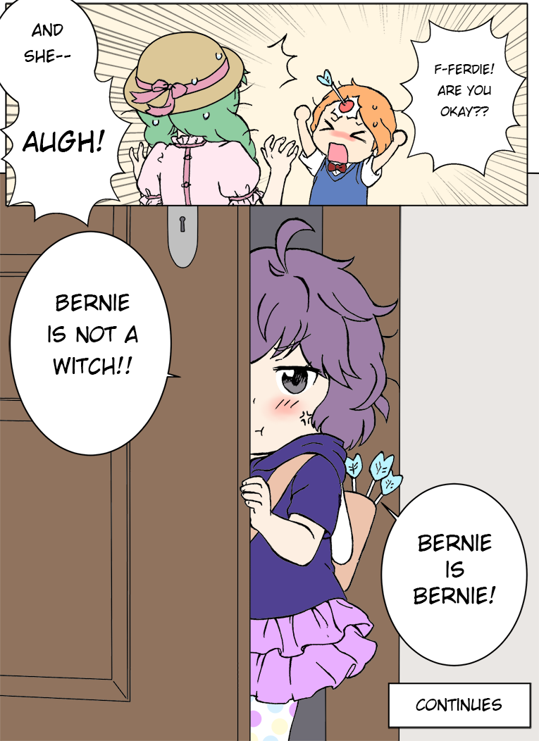 Fire Emblem Tree Houses (Doujinshi) chapter 32.1 - page 5