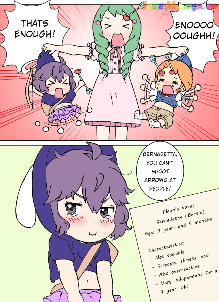 Fire Emblem Tree Houses (Doujinshi) chapter 32.2 - page 2