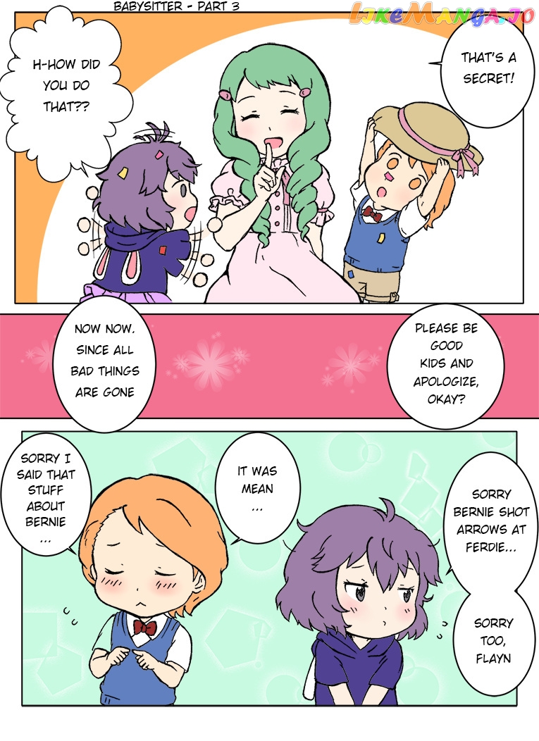 Fire Emblem Tree Houses (Doujinshi) chapter 32.3 - page 1