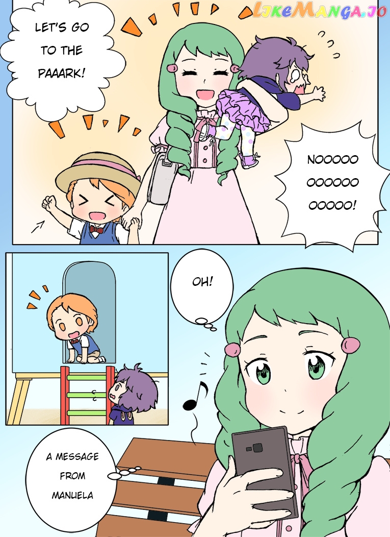 Fire Emblem Tree Houses (Doujinshi) chapter 32.3 - page 3