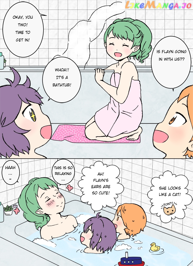 Fire Emblem Tree Houses (Doujinshi) chapter 32.5 - page 1