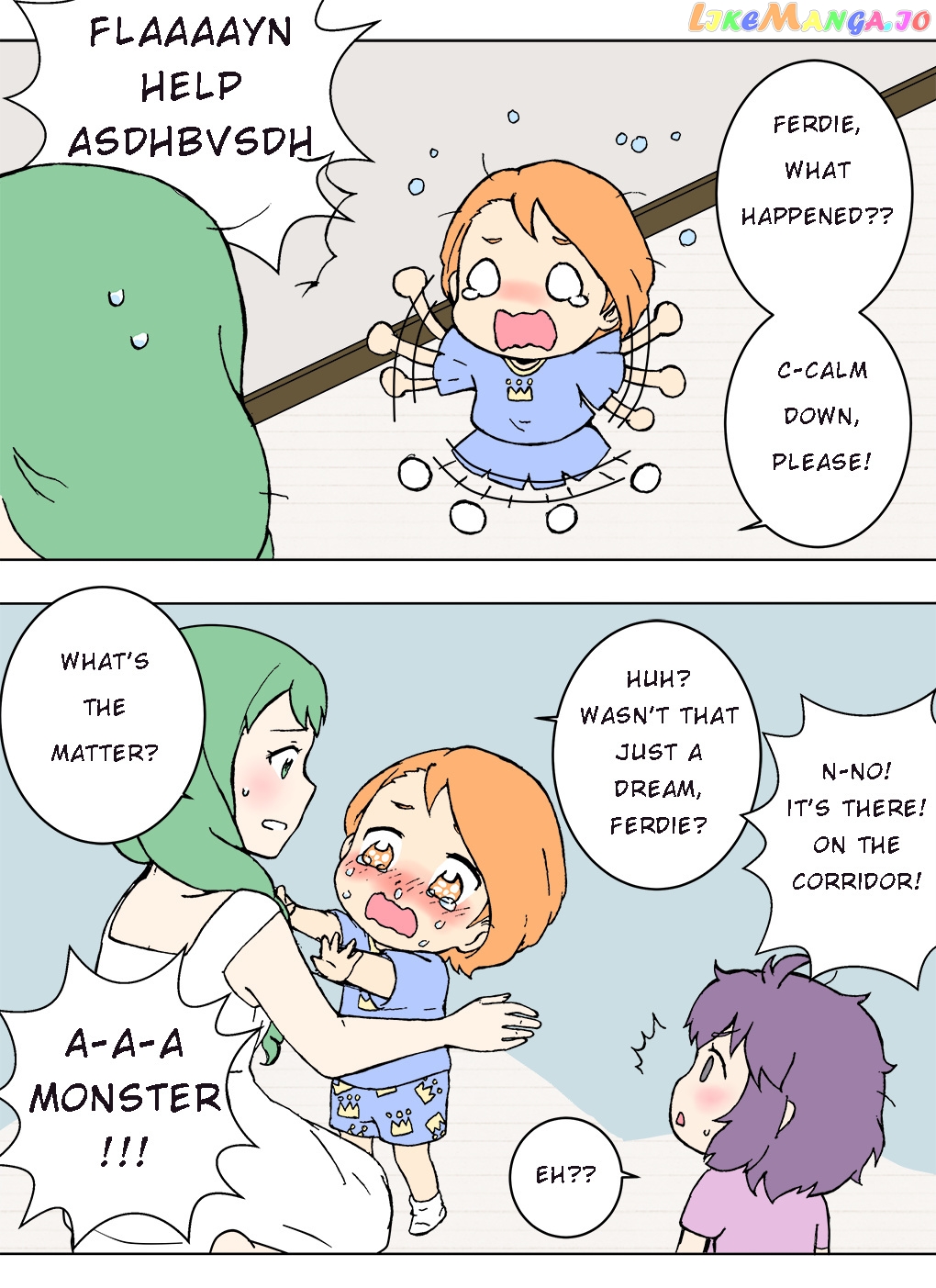 Fire Emblem Tree Houses (Doujinshi) chapter 32.7 - page 1