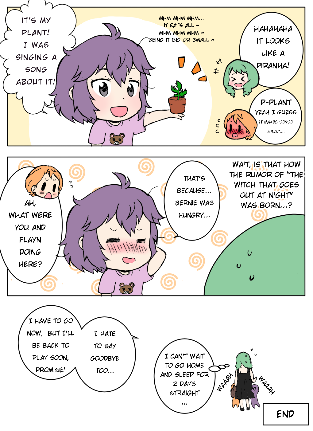 Fire Emblem Tree Houses (Doujinshi) chapter 32.7 - page 3