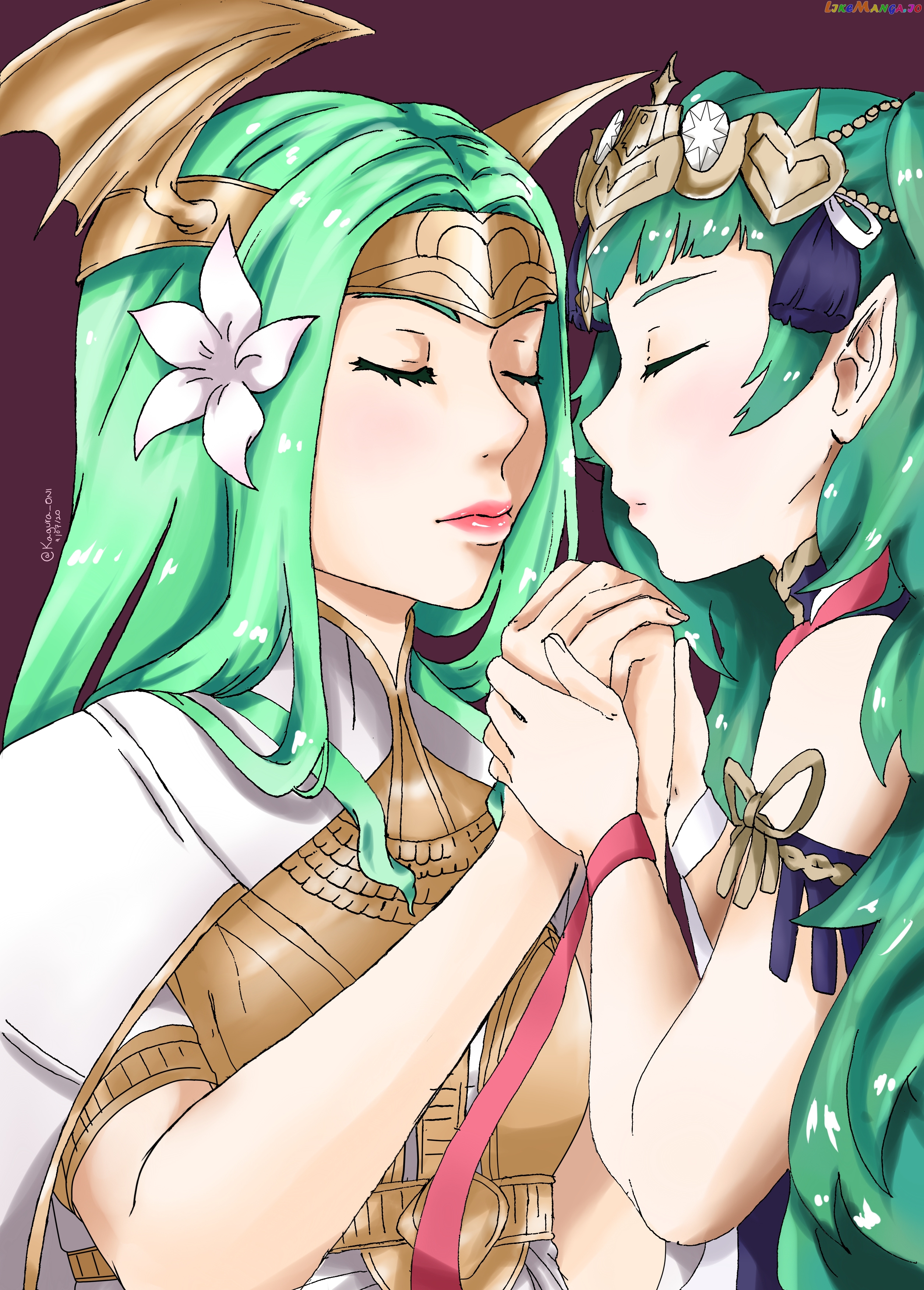 Fire Emblem Tree Houses (Doujinshi) chapter 32.7 - page 5