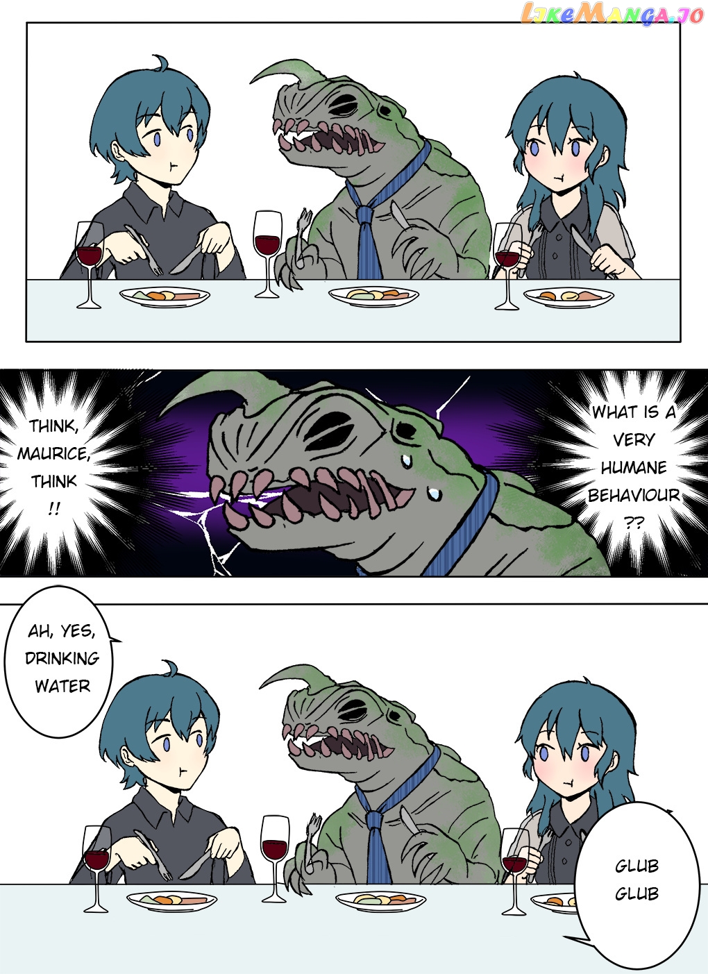 Fire Emblem Tree Houses (Doujinshi) chapter 34 - page 2
