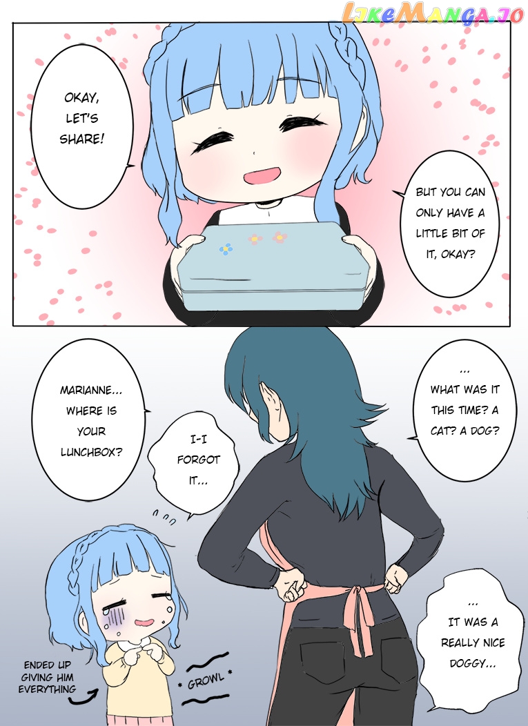 Fire Emblem Tree Houses (Doujinshi) chapter 36 - page 2
