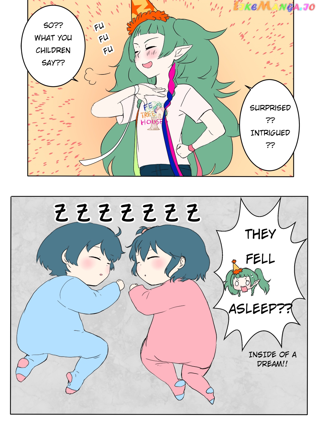 Fire Emblem Tree Houses (Doujinshi) chapter 38 - page 11