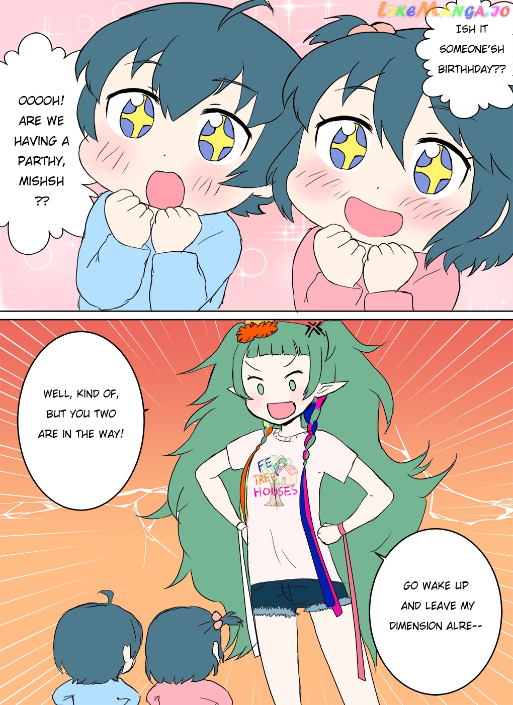 Fire Emblem Tree Houses (Doujinshi) chapter 38 - page 6